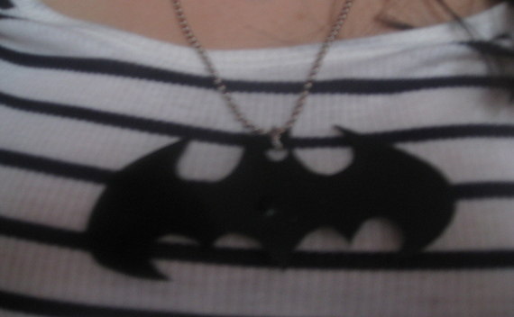 Batman Necklace :D