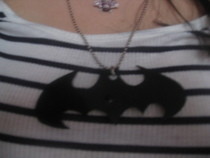 Batman Necklace :D