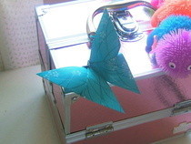 Simple Origami Butterfly