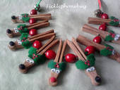 Reindeer Necklace
