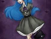 Gothic Student Drawing