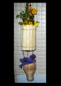 Hanging Flower Vase