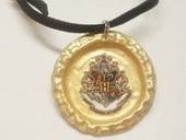 Gryffindor Bottlecap Necklace
