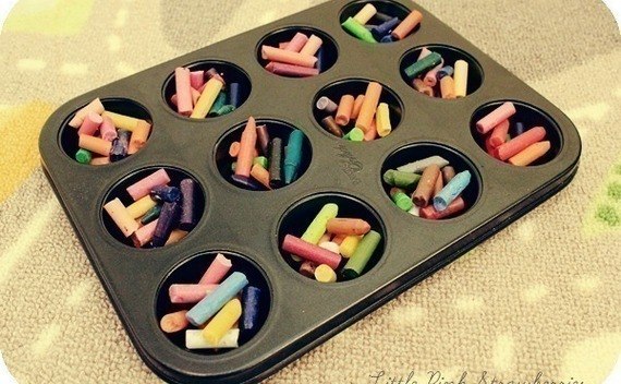 Rainbow Crayons