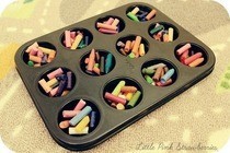 Rainbow Crayons