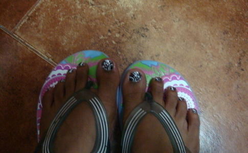 My Nail Art.. :)