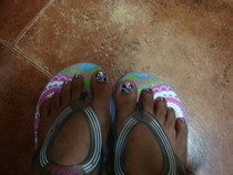 My Nail Art.. :)