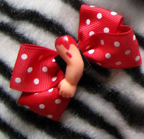 Bloody Hairclips
