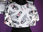 Draped Jersey Circle Top By Sweet Lemonayde