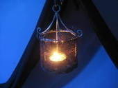 Lace Candle Lantern