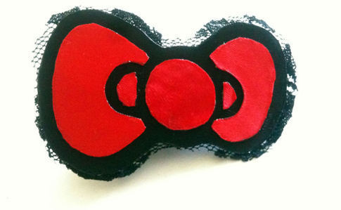 Hello Kitty Satin Bow