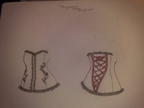 "Morganthia" Corset Design