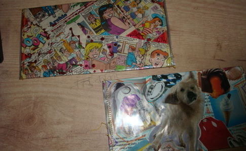 Collage Clutch! 