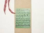 Dumbledore Quote Bookmark
