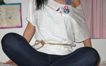 Diy Transform A Boring T Shirt Into A Cute Off The Shoulder Top