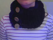 My First Infinity Scarf!