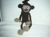 Crotcheted Monkey!