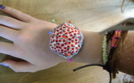 Wrist Pin Cushion!!