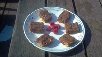 Chocolate Chip Nutella Bars