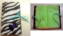 Felt Earring Book