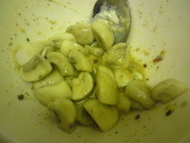 Spicy Garlic Butter