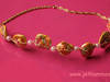 Fake Expensive Paperclip And Paperbead Necklace