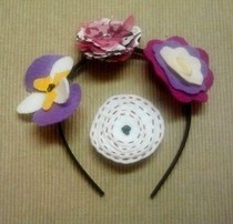 Interchangeable Headband Flowers