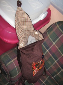 Reversible Backpack 