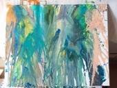 Melted Crayon Art