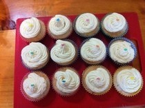 Confetti Cupcakes!