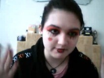 Emilie Autumn Inspired Make Up