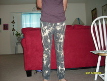 Bleach Skinny Jeans