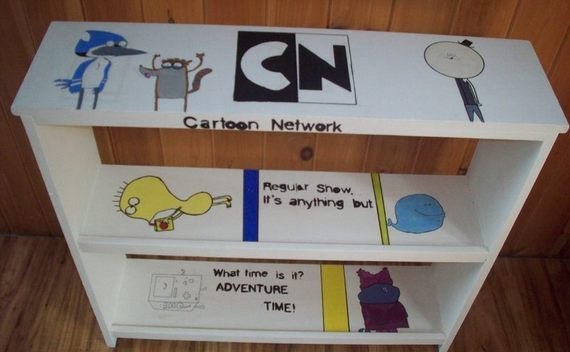 Cartoon Network Bookshelf Ã©^^