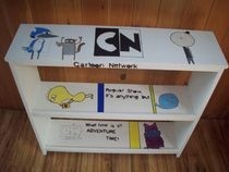 Cartoon Network Bookshelf Ã©^^