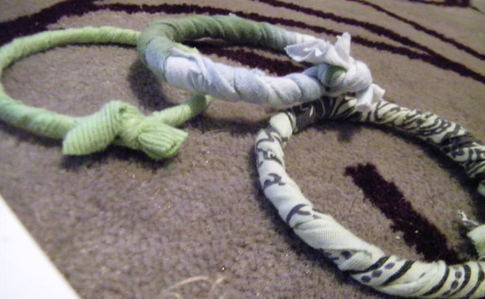 T Shirt Bracelets