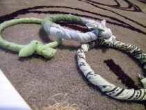 T Shirt Bracelets