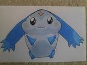 Kawaii Manga Creature Drawing