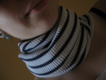 How To Make A Neck Warmer From An Old Sweater