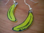 Banana Earings!
