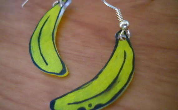 Banana Earings!