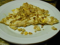 Crunchy Maple Pecan Chicken