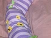 My Squishy Beetlejuice Sandworm From The Animated Series. :)