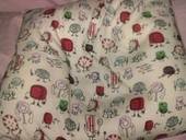 Pillow Made From An Old Shirt