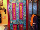 Decoupage Door