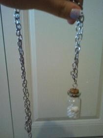 Bottle Necklace