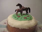 Horse Themed Cake
