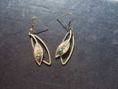 Vintage Leaves Earrings