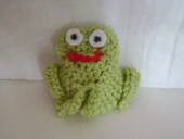 Crocheted Frog!!