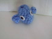 Crocheted Baby Whale!!