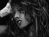 Emilie Autumn Scratch Board